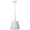 Nuvo Alexis 1-Light Small Pendant - Matte White Finish 60/7949 - alternate 1